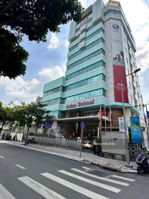 bán toà nhà vp 4.500m2 sàn - mt đa kao quận 1 - kc hầm - 11 tầng - hđt 1 tỷ/tháng - giá 185 tỷ