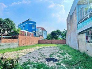 lô đất 260m2 có 114m2 thổ cư_ đường xe tải thông_ khu đẹp nhất tân thới nhì_ tương lai sầm uất