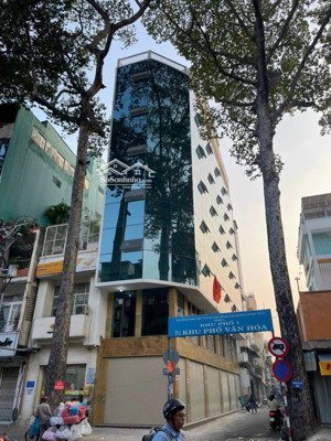 bán nhà mặt tiền cao thắng-q10- hầm 9 tầng - 5,2 x 18m -thuê : 70tr/th giá 44 tỷ