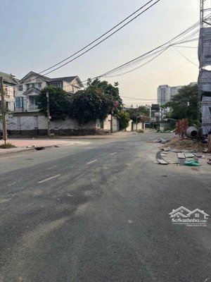 đất nền 4,13x15m kdc nam gia p7 q8, đường rộng 20m, đối diện khu biệt thự rất anh ninh, dân trí cao