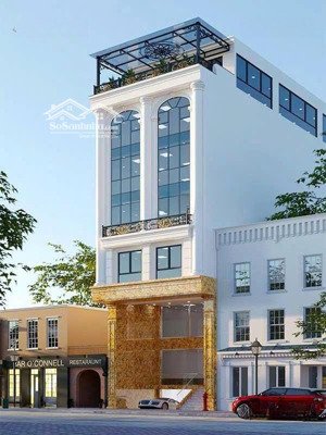 bán tòa văn phòng 8 tầng xây mới mặt phố lưu quang vũ. dt 116m2, mt 6.67m. giá 118 tỷ