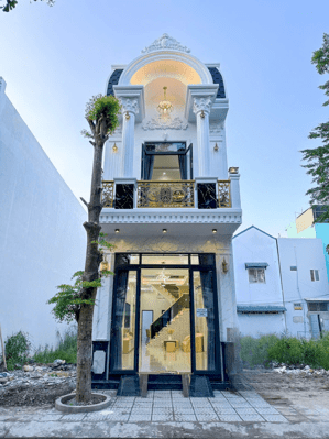 Nhà trệt lầu khu tái định cư Long Tuyền - Ngang bệnh viện Nhi Đồng Cần Thơ