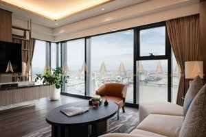 căn hộ m landmart - marriot, còn duy nhất căn 1pn bàn giao full nội thất, doanh thu 35-55tr/ tháng