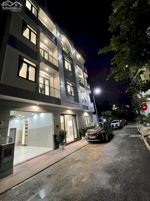 Bán Nhà mới 7.3 tỷ, 6x14m 4 tấm, góc 2 mặt tiền đường Bình Thành, Bình Hưng Hoà B