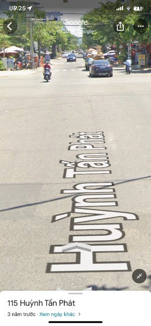 góc 2 mặt tiền đường huỳnh tấn phát- gần 30/4 vị trí gần các toà công ty lớn kinh doanh tốt