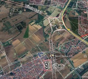 bán lô đất đẹp thôn thạc quả - x. dục tú - đông anh - hn. dt 40m2. ô tô đỗ cửa