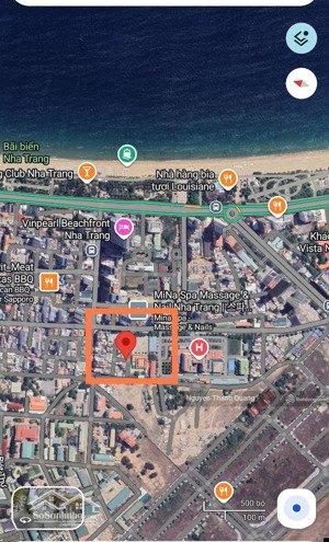 lô góc khu phố tây tttp nha trang 12 tỷ - có nhà cấp 4 vẫn sử dụng tốt, 63m2 phù hợp xây toà thuê