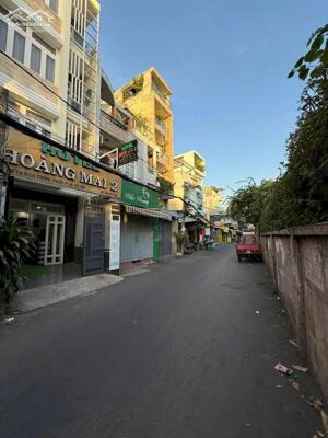  BÁN NHÀ 5 TẦNG HẺM XE HƠI THỐNG NHẤT – GÒ VẤP 8PN – GIÁ TỐT 12.2 TỶ TL 