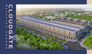 nhà phố thương mại 125m² ở, kinh doanh, đầu tư hiệu quả