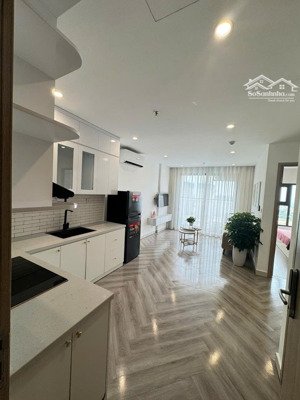 cho thuê căn 1n+ full nội thất đẹp,sàn gỗ giá chỉ 7tr/th bao phí