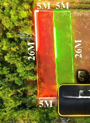 bán đất nền đẹp tại đường 765, xã xuân đông, cẩm mỹ, đồng nai, 410 triệu, 129.6 m2