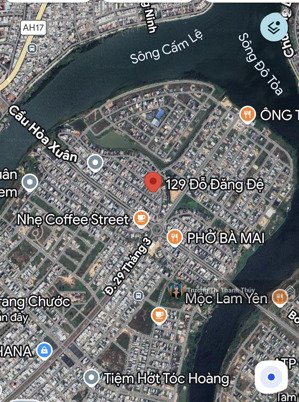 chào bán lô đất rẻ số 129 đường đỗ đăng đệ đảo 1, gần cầu hòa xuân