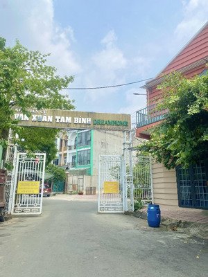 bán đất kdc vạn xuân đường 7 tam bình thủ đức giá chỉ 4.55tỷ