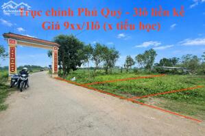 BÁN 3 LÔ LIỀN KỀ GẦN CHỢ ĐẠI HIỆP - SẴN SỔ - GIÁ CHỈ 930TR/LÔ