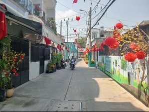 tô ký - đông hưng thuận - 30m2 - hẻm xe tải - nhà chính chủ 2 tầng