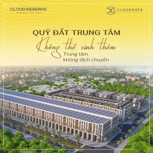 quỹ căn cần bán : shop house / nhà ở thương mại lk 100m2