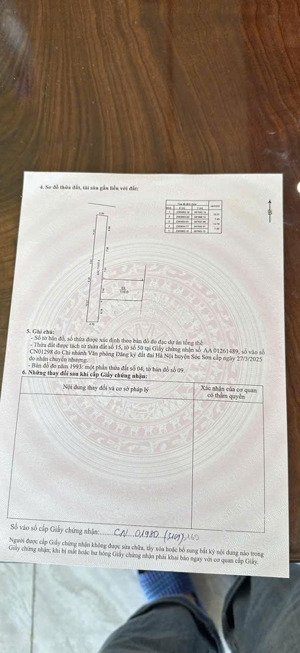 đất giá công nhân 7,5tr/m² sổ đỏ riêng mua là ở ngay