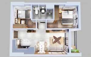 chủ đầu tư bcons asahi căn 2pn giá chỉ 2tỷ1 ngay mặt tiền đường ql1k, thanh toán chỉ 15%