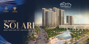 thật 100%, căn 1pn + giá giảm chỉ còn 2.47 tỷ rẻ nhất phân khu beverly solari - vinhomes grand park