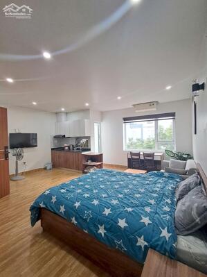 Cho thuê căn hộ 1 p.ngủ rộng (35m2) tại Waterfront City.