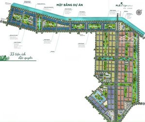 bán lô góc mặt đường 56m giá 33tr/m2 giá rẻ nhất thị trường tại dự án flc tropical hạ long