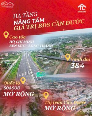  ĐẤT VÀ NHÀ CẦN ĐƯỚC – CHỈ TỪ 500TR SỞ HỮU NGAY ĐẤT NỀN ĐÔ THỊ