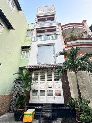 bán nhà hồ bá kiện p15 q10 hẻm 6m cách mt 20m 5 tầng sổ đẹp