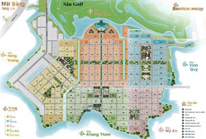 mở bán lô đất tại d/a biên hoà newcity sân golf long thành