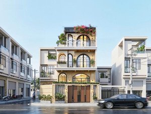 căn góc 3 tầng kiệt ô tô tt hải châu, đinh tiên hoàng, dt lớn 114m² chỉ 7 tỷ giá cực tốt cho đt