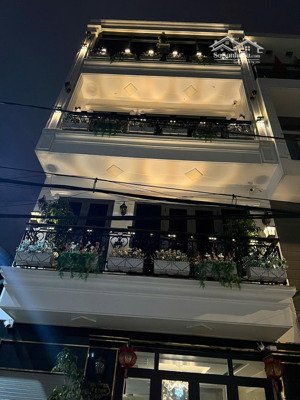 bán nhà hẻm xe hơi 8m thông đầy đủ nội thất cao cấp đường lạc long quân, phường 3, quận 11