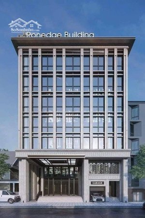 vị trí huyết mạch- trung tâm của trung tâm- building gpxd 8 tầng 1 hầm- toà văn phòng đẳng cấp nhất