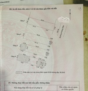 bán nhà 4 tầng đường hoàng diệu, đang cho thuê 30 tr/tháng, dt 102 m2 giá 19,5 tỷ lh 