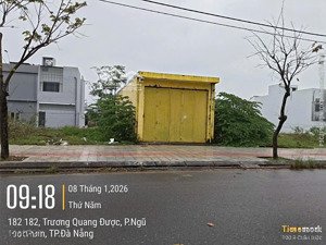 trương quang được - đường 10.5 m. lô đất đẹp, hướng đn. giá 7,5 tỷ