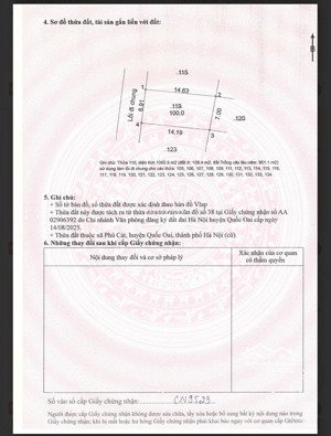 hiếm! 2,3 tỷ/lô sở hữu đất hoà lạc sẵn sổ đỏ công chứng ngay cách đhqg hà nội 1km, lô góc giá hời