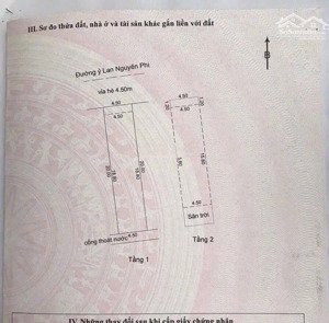 bán nhà 2 tầng đường ỷ lan nguyên phi, dt 90 m2 giá 10,5 tỷ lh , đoạn đẹp nhất