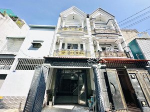 nhà phố 4.5m x 13m 4 tầng hẻm nội bộ 7m đường lê văn khương cách đường chỉ 40m