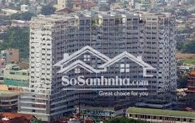 cho thuê h3 đường hoàng diệu, p6, q. 4. dt 75m² 2 pn, wc. lầu cao view đẹp thoáng mát.