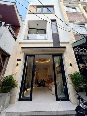 bán nhà 4 tầng btct đường hoà bình phường hòa thạnh tân phú