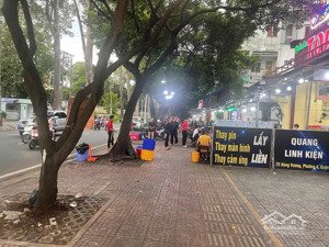 siêu phẩm - mặt phố hùng vương q.5 162m2 x7 tầng thang máy - kinh doanh vỉa hè 10m - đường 30m