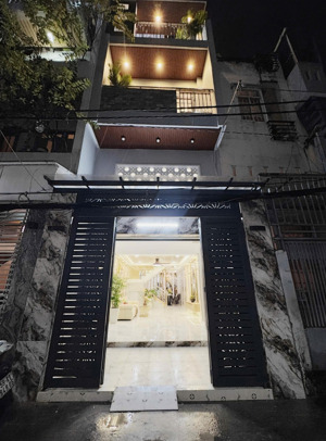 bán nhà mới hẻm tân hòa đông, 3.8 x 15m, 3.5 tấm, 6.9 tỷ. gần chợ phú lâm