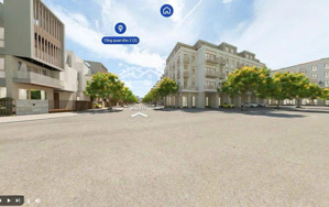 bán nhà phố đường 20m với 4,5 tầng giá 27 triệu m2, bước chân là bao tiện ích