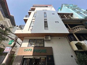 vương thừa vũ, 58m2 , lô góc, 6,4m mặt tiền, 6 tầng thang máy, ô tô vào nhà. giá 16,8 tỉ