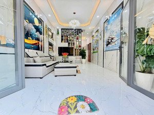 nhà 4 tầng cực đẹp - gần kdc hiệp thành city - sát gò vấp