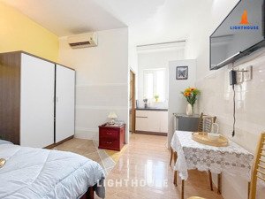 studio full nt cửa sổ trời ngay cầu 3/2, thành thái, bảo vệ, thang máy, an ninh