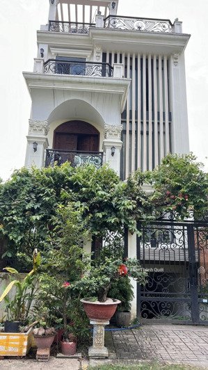 bán nhà nguyễn văn kỉnh, thạnh mỹ lợi, quận 2, 7x18, 1 hầm, 4 tầng, 24 tỷ