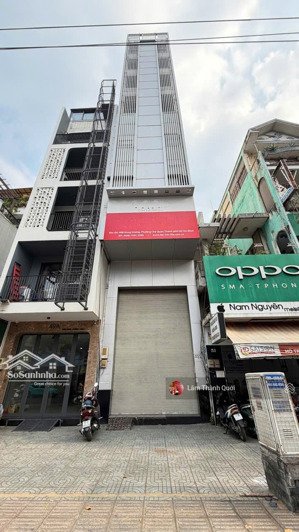 bán nhà mt 49b hùng vương, 4.1x26, 1 hầm, 9 tầng, hđt: 100tr/t, 55 tỷ