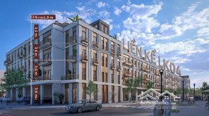 nhà phố thương mại cao cấp chỉ từ 1 tỉ