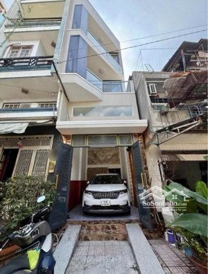 nhà 4 tầng mặt tiền đường số gần chợ phạm thế hiển quận 8