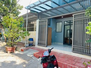 bán nhà gần biển nha trang 800m mặt đường d4 11m thông lê thanh nghị nhà mới 2 tầng 8,3 tỷ