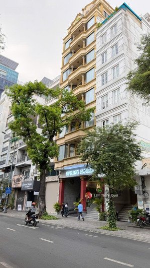 bán nhà mt lê thánh tốn, 4.4x21, 1 hầm, 9 tầng, 15 phòng hđt 250tr/t, 115 tỷ